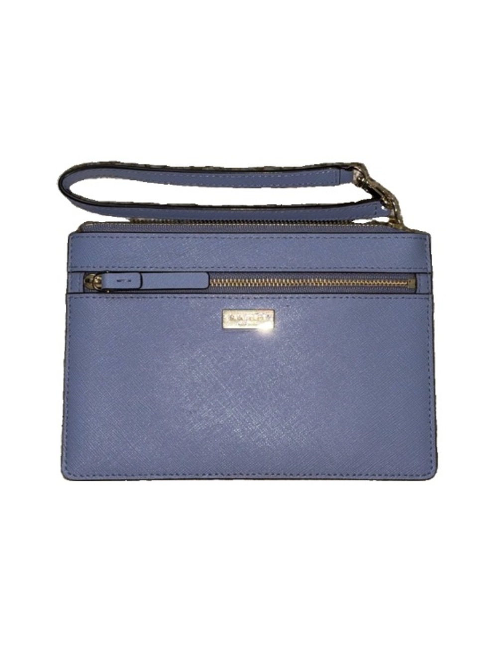 KATE SPADE | Newbury Lane Lavender Leather Wristlet Wallet Card Holder